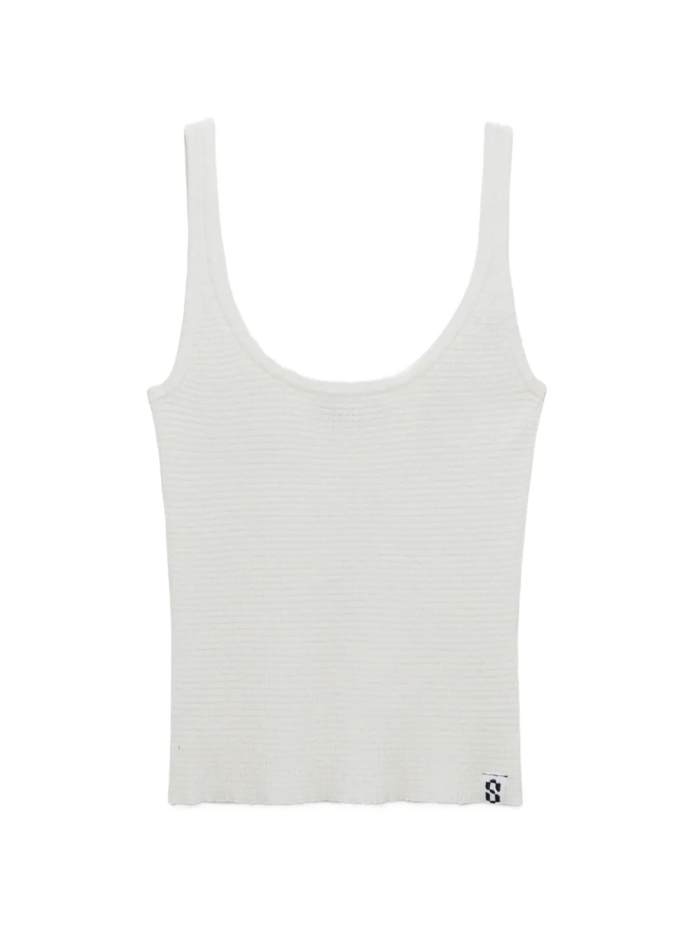 Simkhai Rayne knit tank top - Weiß