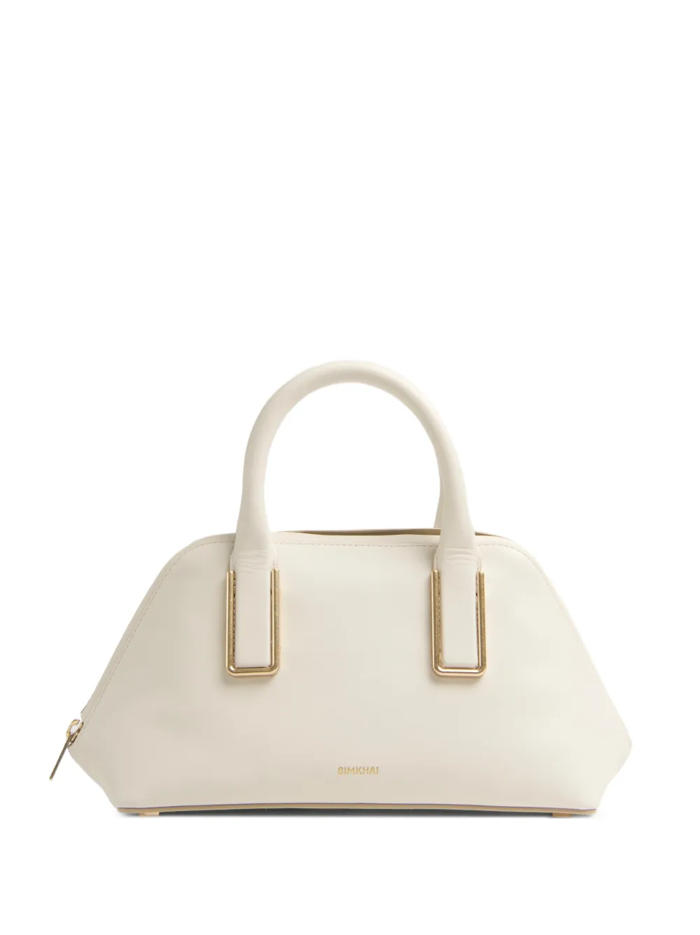 SIMKHAI petit sac cabas Wynn en cuir - Blanc SIMKHAI petit sac cabas Wynn en cuir - Blanc