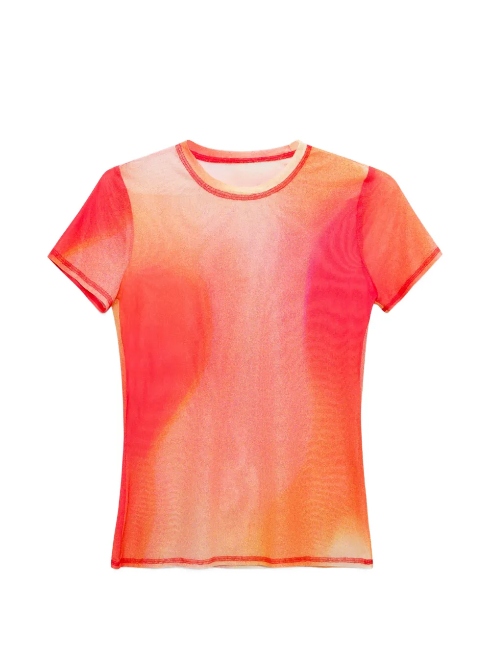 Simkhai Murry mesh top - Arancione