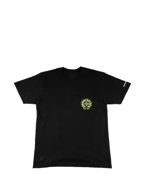 Chrome Hearts Horseshoe logo-print T-shirt