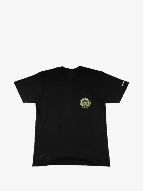 Chrome Hearts t-shirt Horseshoe à logo imprimé