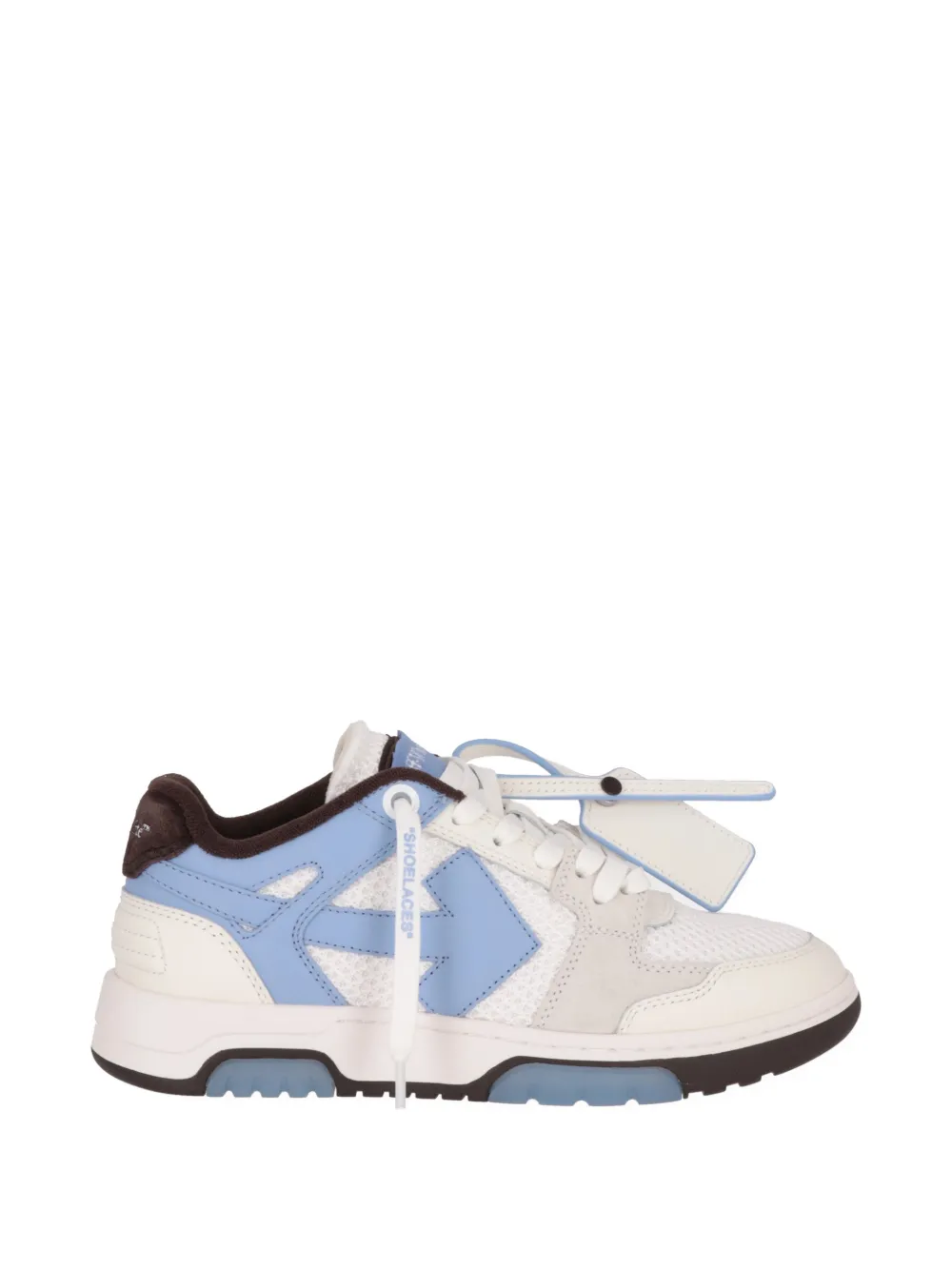 Off-White SLIM OUT OF OFFICE zip-tie trainers - Weiß