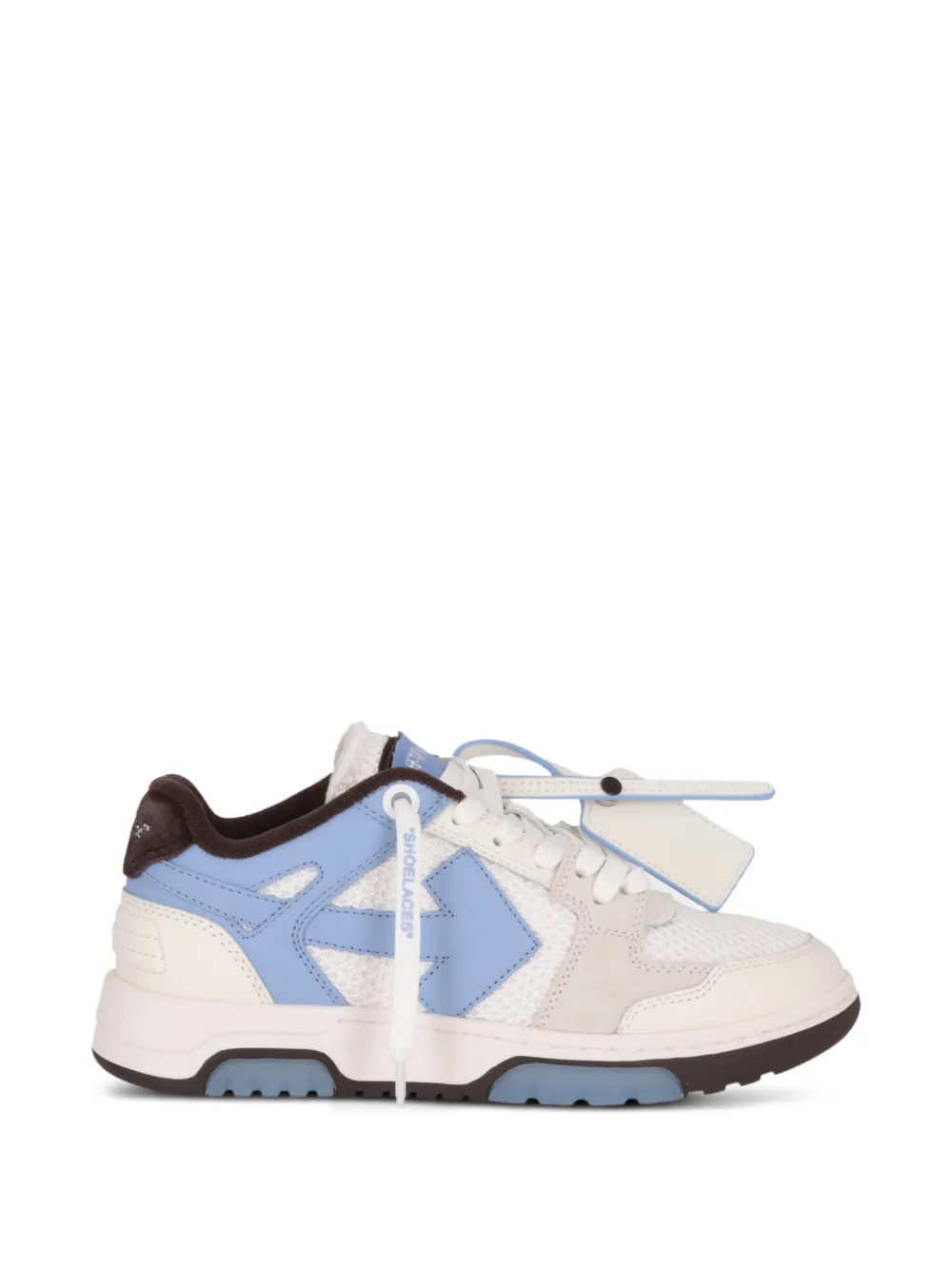 Off-White SLIM OUT OF OFFICE zip-tie trainers - Weiß
