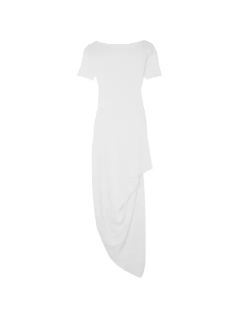 Jacquemus The Sole open-back draped dress
