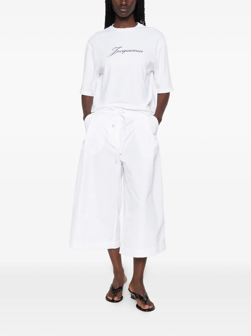 Jacquemus The T-shirt Wit