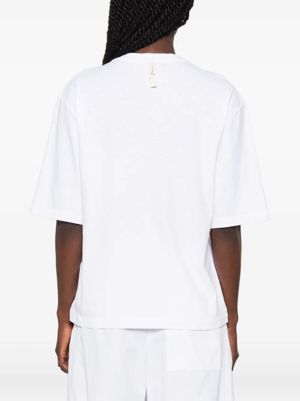 Jacquemus The T-shirt Wit