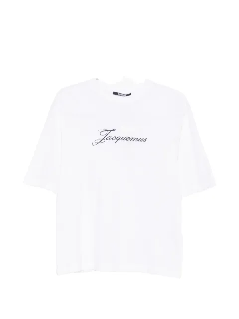 Jacquemus t-shirt à logo imprimé