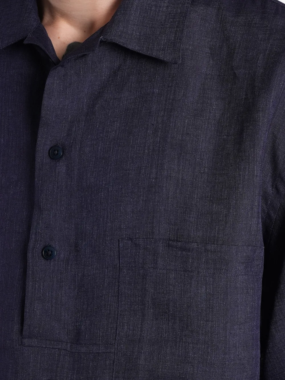 Costumein Polx poloshirt met korte mouwen Blauw