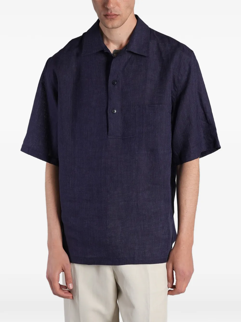 Costumein Polx short-sleeve polo shirt - Blu