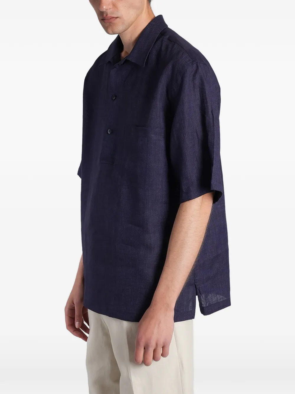 Costumein Polx poloshirt met korte mouwen Blauw