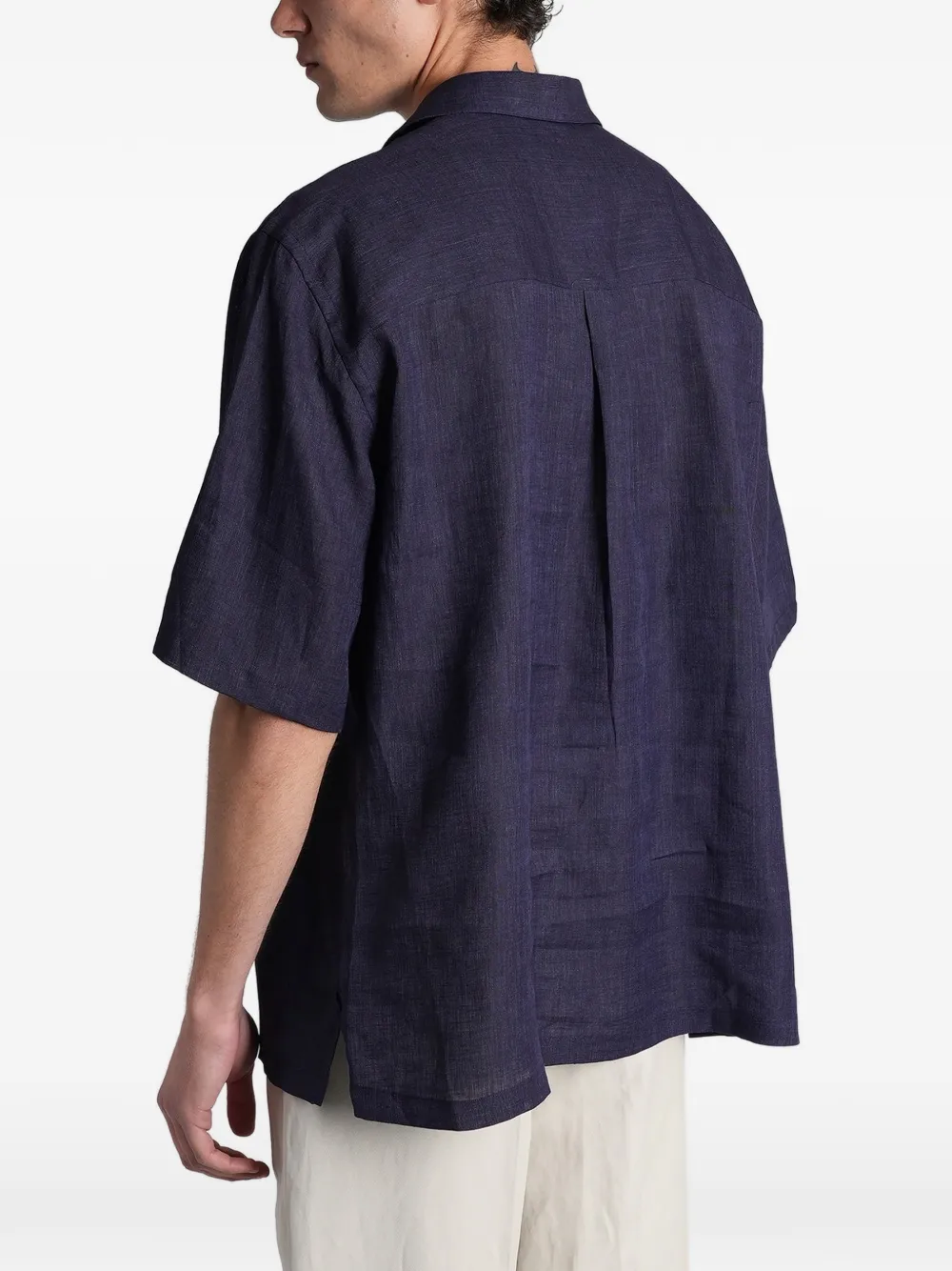 Costumein Polx poloshirt met korte mouwen Blauw