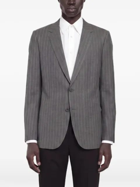 Valentino Garavani pinstripe single-breasted blazer