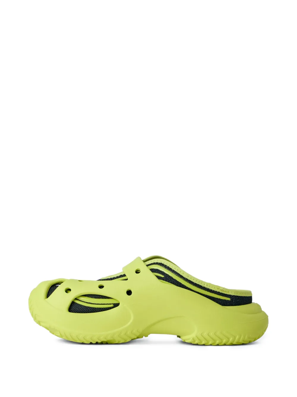 Crocs Women S Caged Mules Citrus In Multi