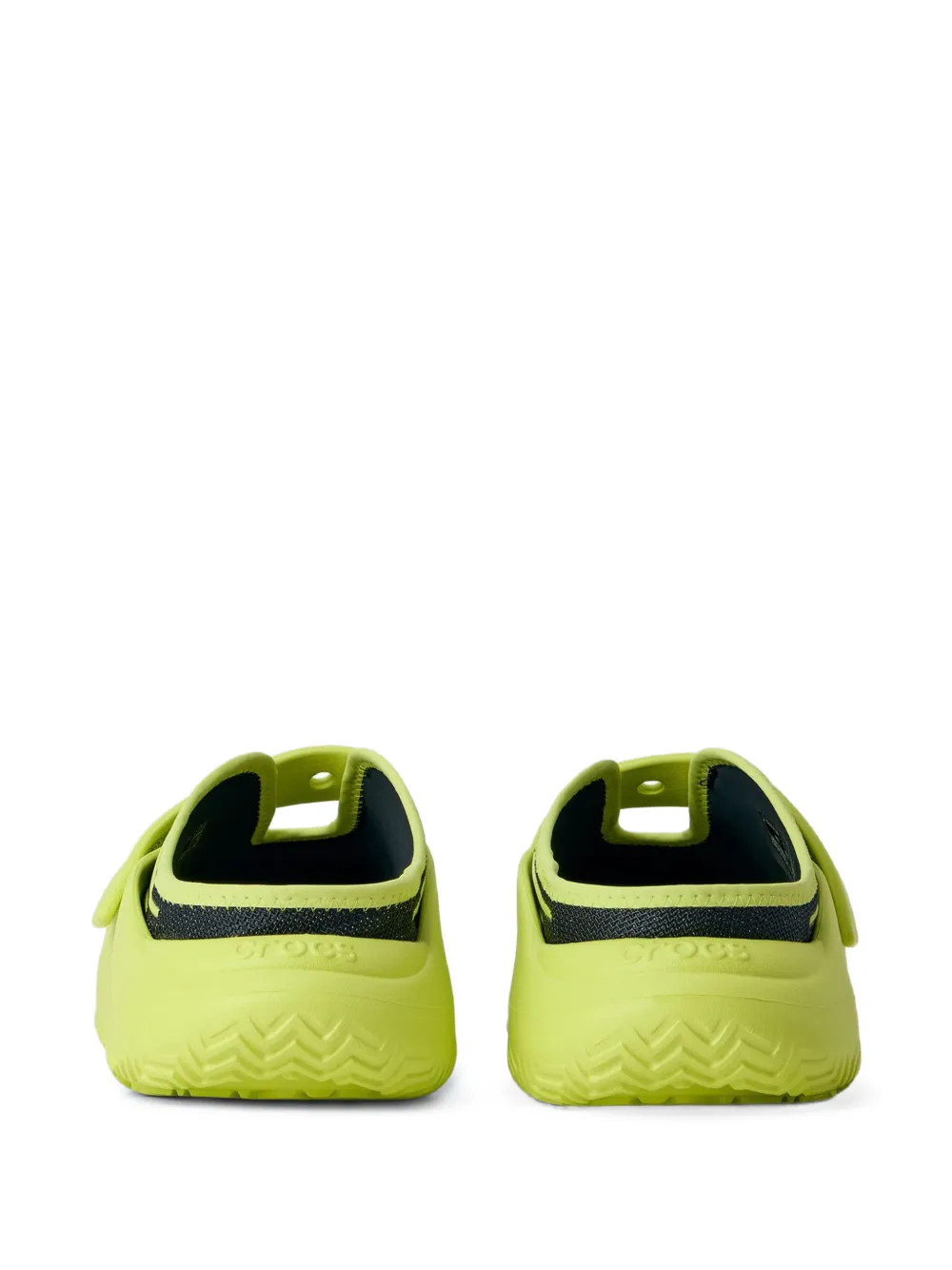 Crocs Women S Caged Mules Citrus In Multi
