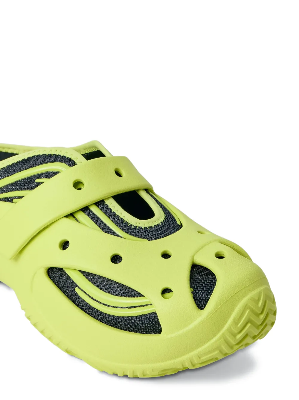 Crocs Women S Caged Mules Citrus In Multi