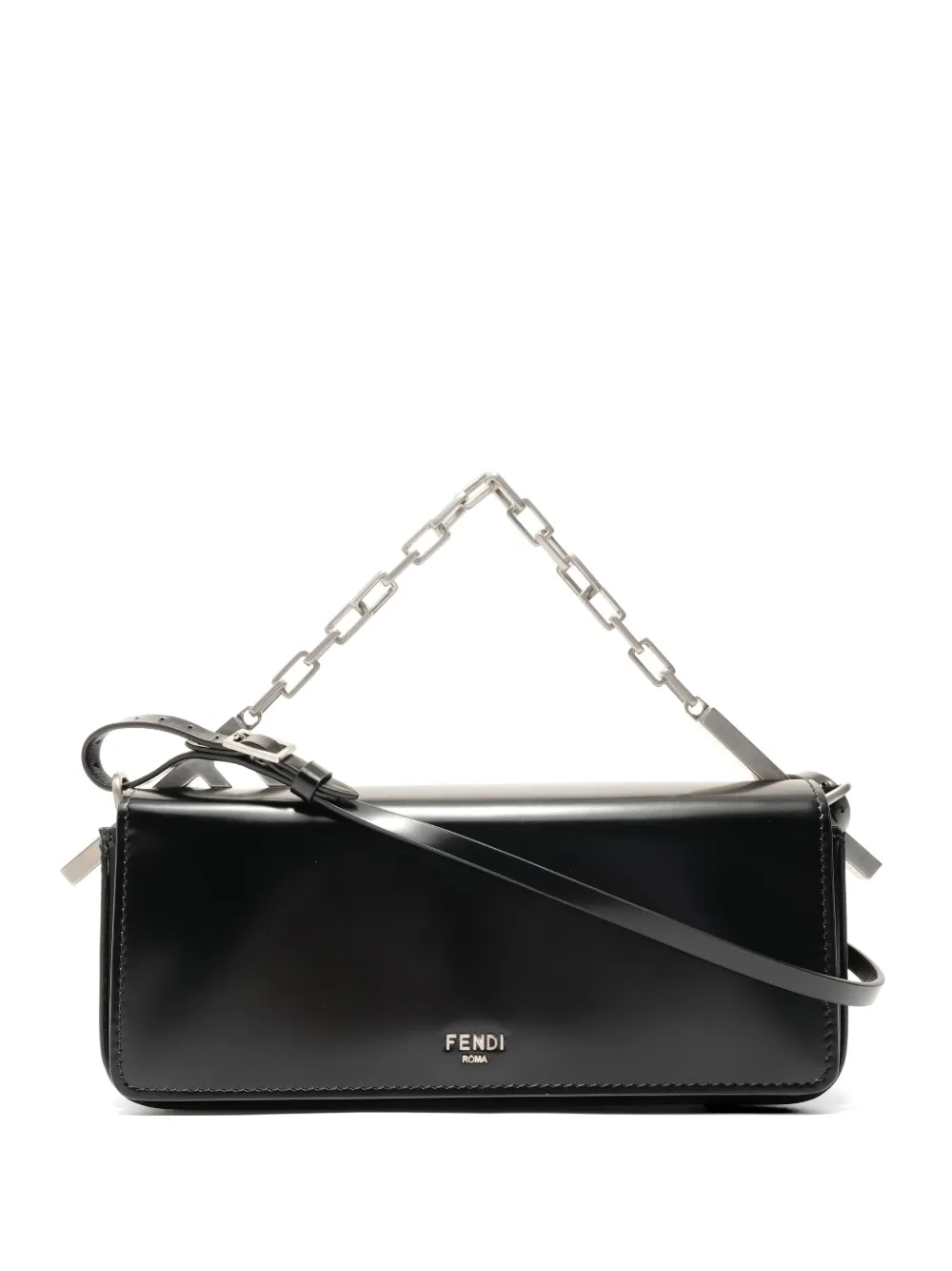 Fendi Pre-Owned 2020s First Sight flap bag - Nero