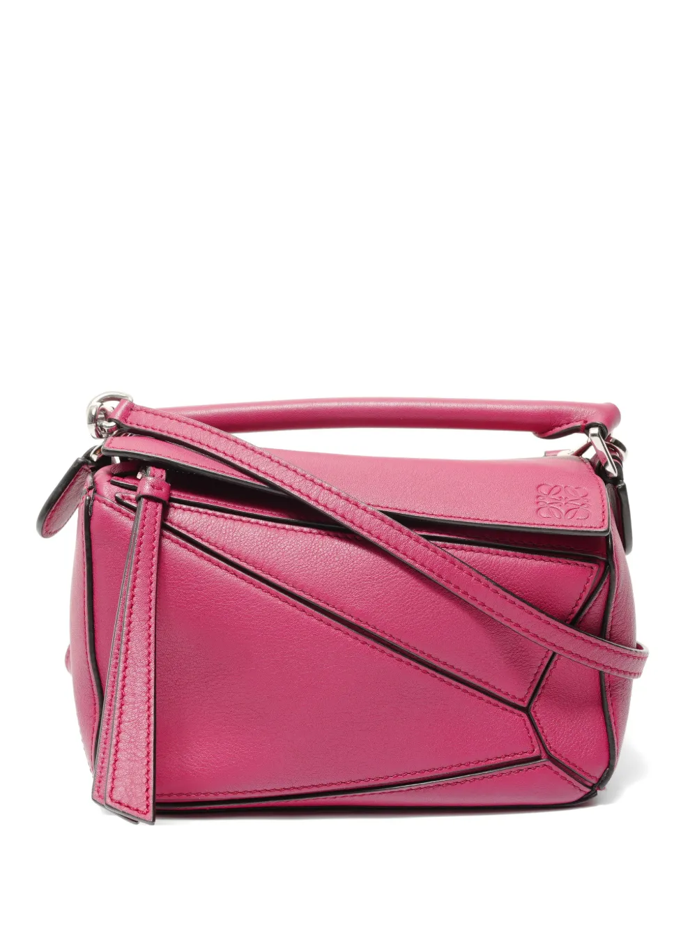 Loewe Pre-Owned 2015-2025 Puzzle shoulder bag - Rosa