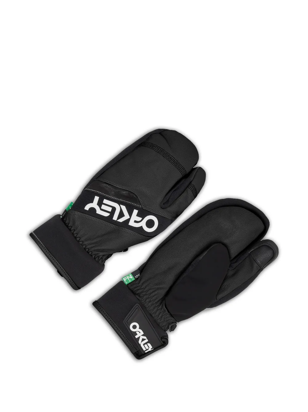 Oakley Factory Winter logo-print gloves - Schwarz