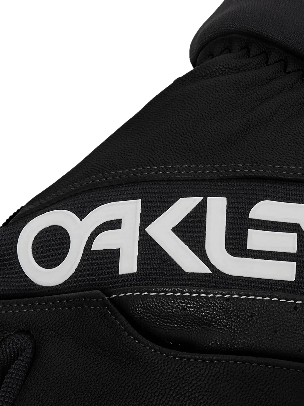 Oakley Factory Winter handschoenen met logo-print Zwart