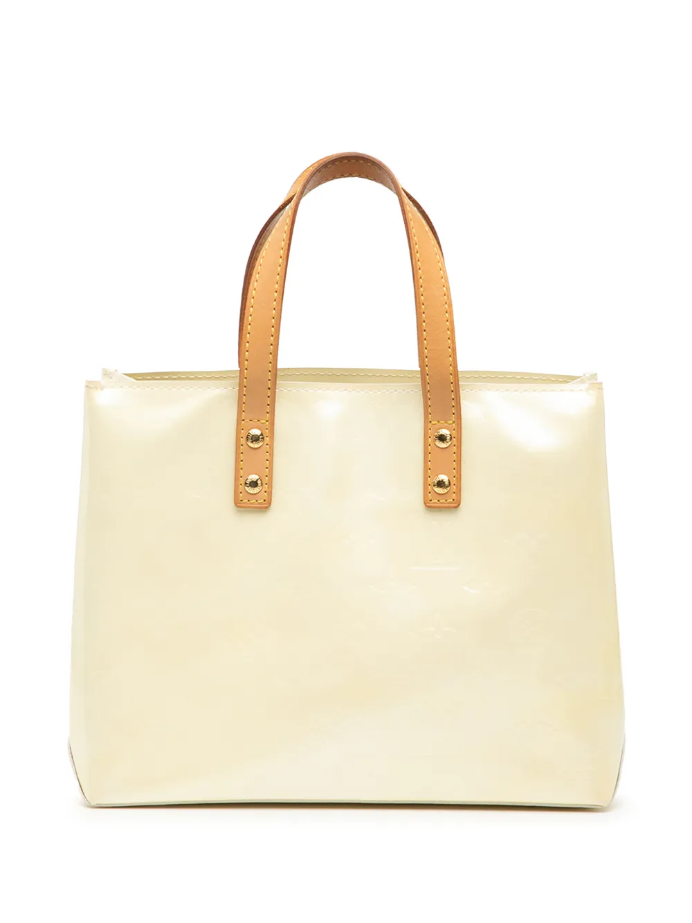 Louis Vuitton Pre-Owned 2005 Monogram Vernis Reade PM handbag - Weiß