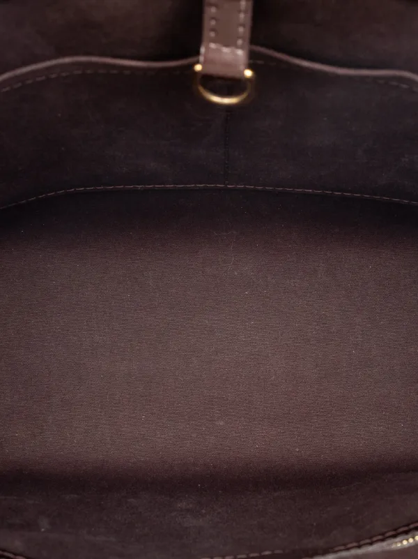 Louis Vuitton Pre-Owned 2012 モノグラム ヴェルニ アヴァロン MM