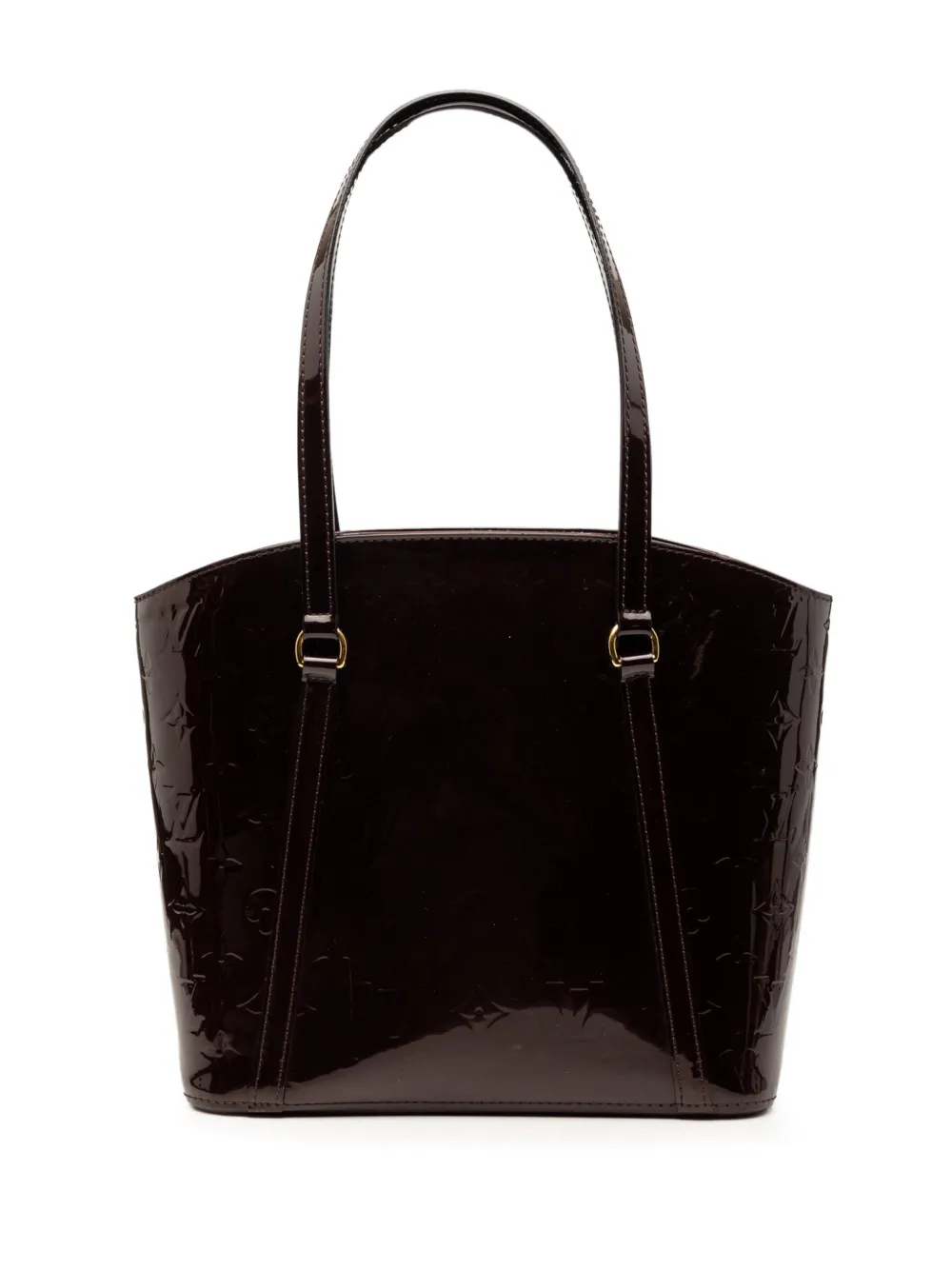 Louis Vuitton Pre-Owned 2012 Monogram Vernis Avalon MM tote bag - Viola
