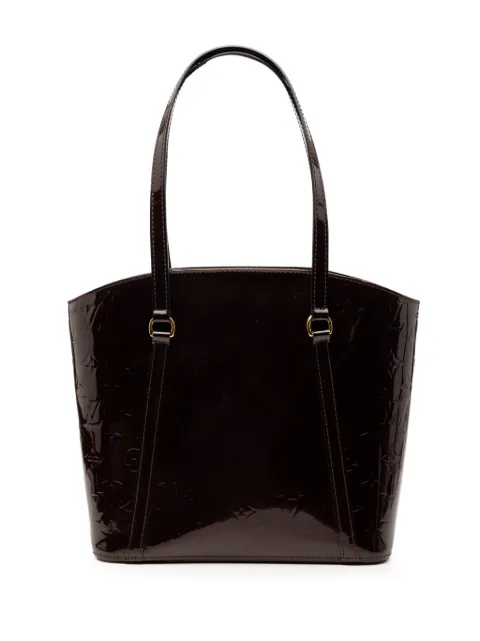 Louis Vuitton Pre-Owned 2012 Monogram Vernis Avalon MM tote bag