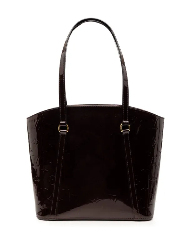 Louis Vuitton ヴェルニ トートバッグ Louis Vuitton Pre-Owned 2012 モノグラム ヴェルニ アヴァロン MM