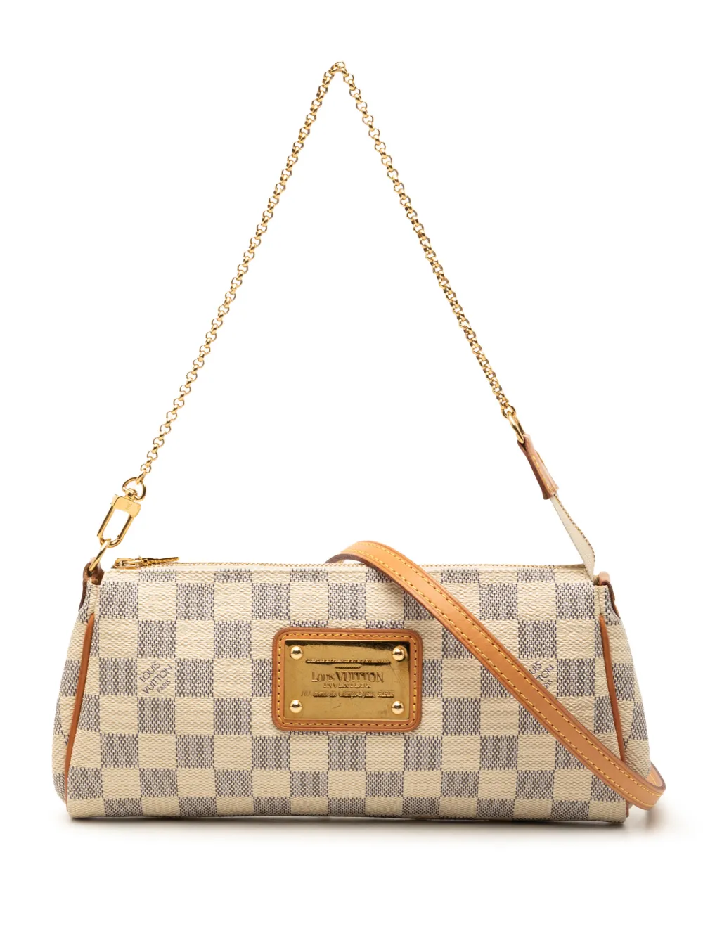 Louis Vuitton Pre-Owned 2012 Damier Azur Eva satchel - Bianco