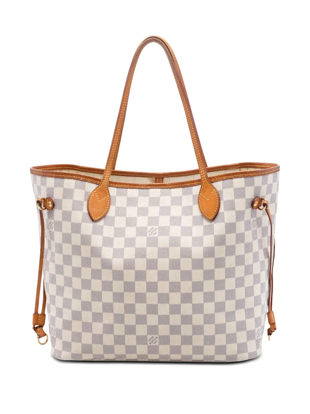 Louis Vuitton Pre-Owned 2011 Damier Azur Neverfull MM tote bag - Weiß