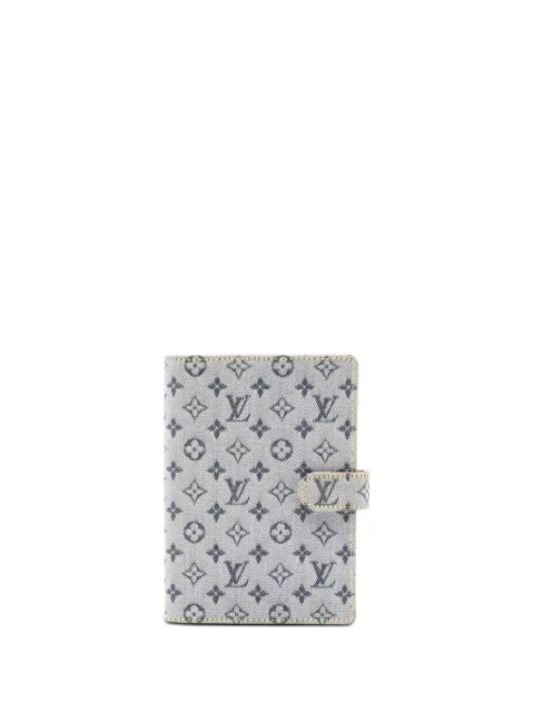 Louis Vuitton Pre-Owned agenda Mini Lin monogrammé PM (2000)