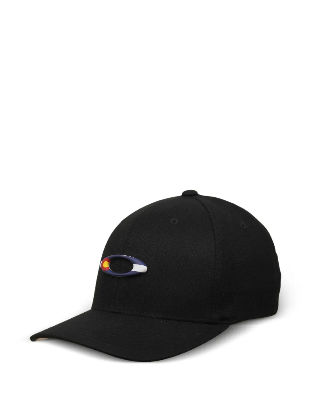 Oakley Tincan Flag Colorado baseball cap - Nero