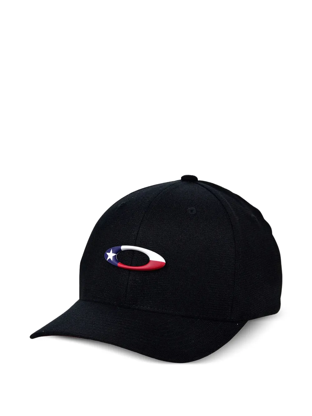Oakley Tincan Flag Texas baseball cap - Schwarz