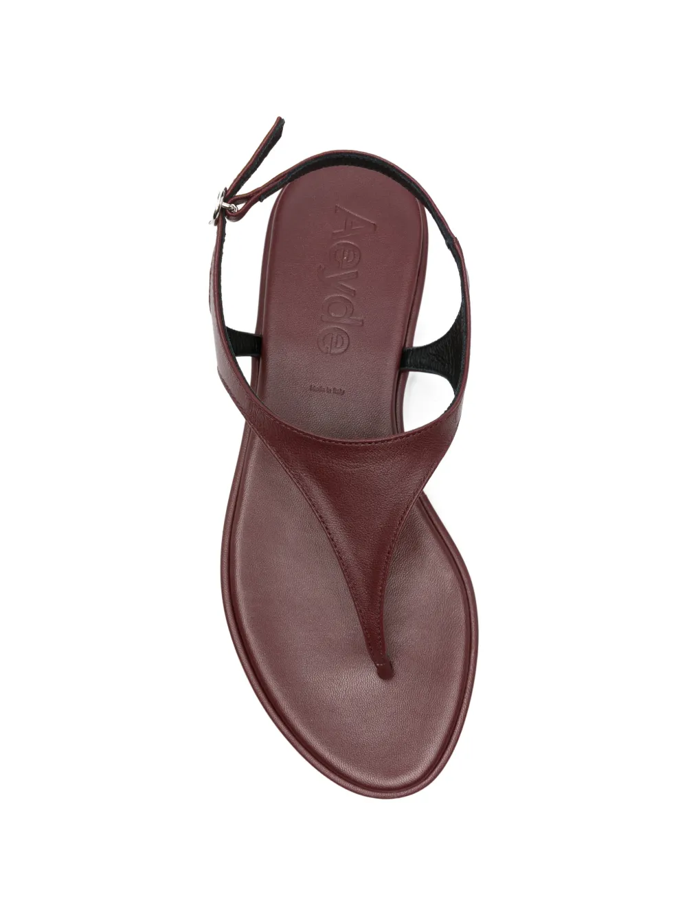 Aeyde Raine slingback sandals Rood