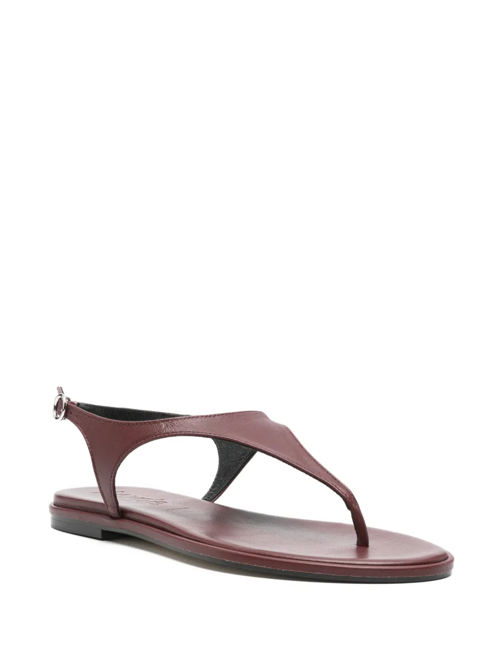 Aeyde Raine slingback sandals Rood