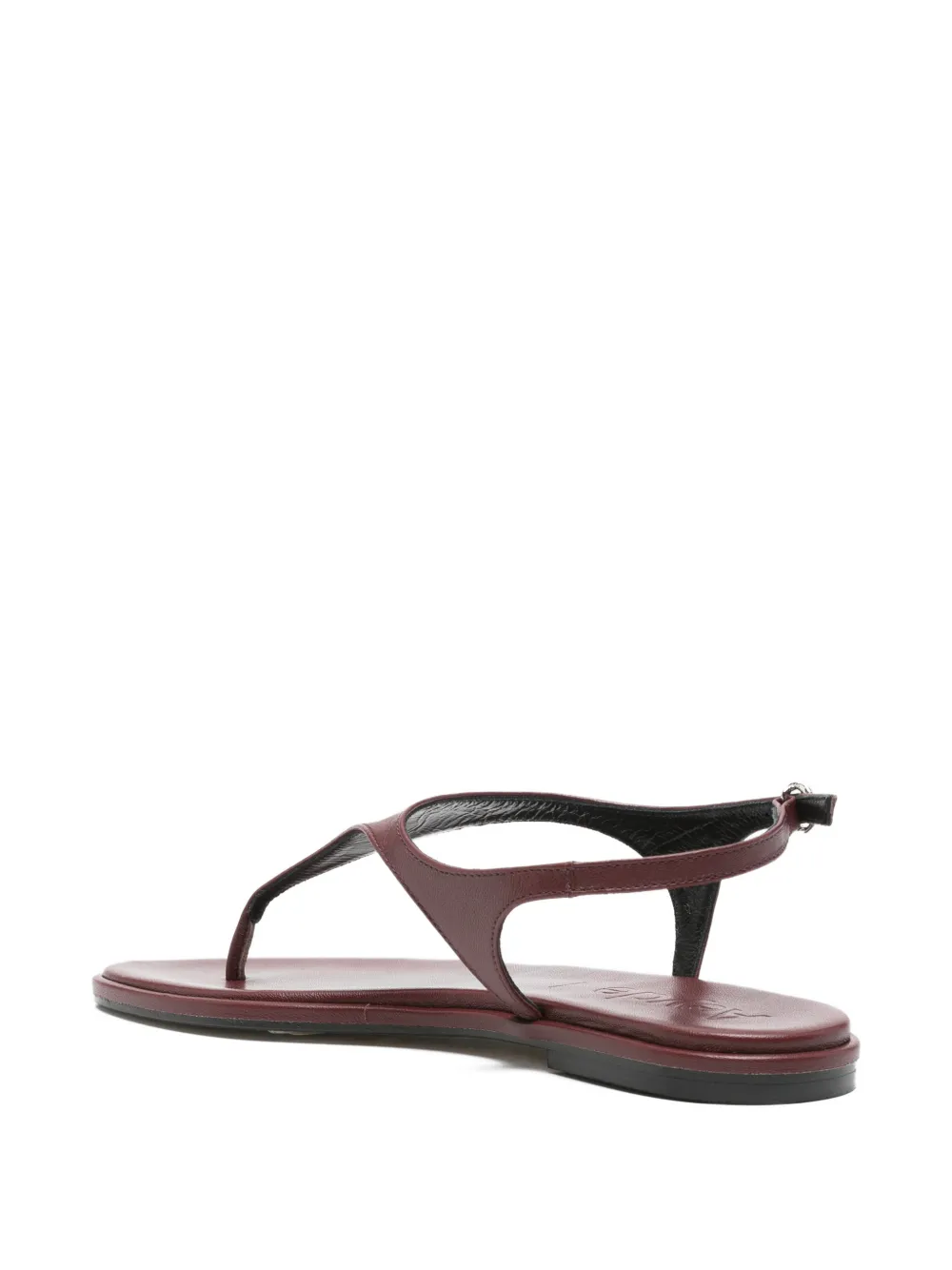 Aeyde Raine slingback sandals Rood