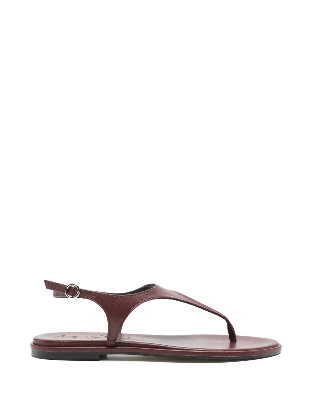 Aeyde Raine slingback sandals Rood