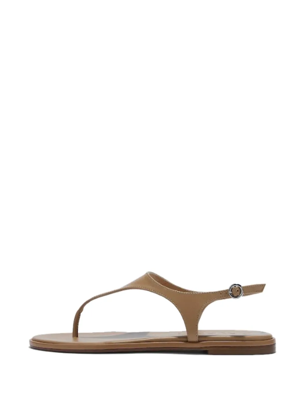 Aeyde Raine sandalen met sleehak Beige