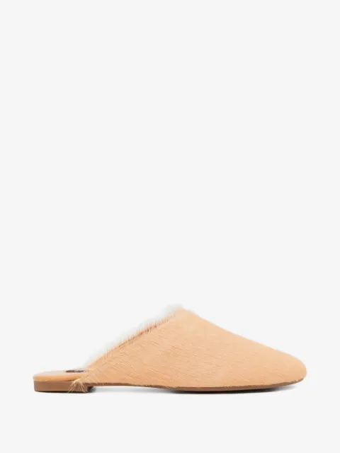 Senso Caelan pony-hair ballet flats
