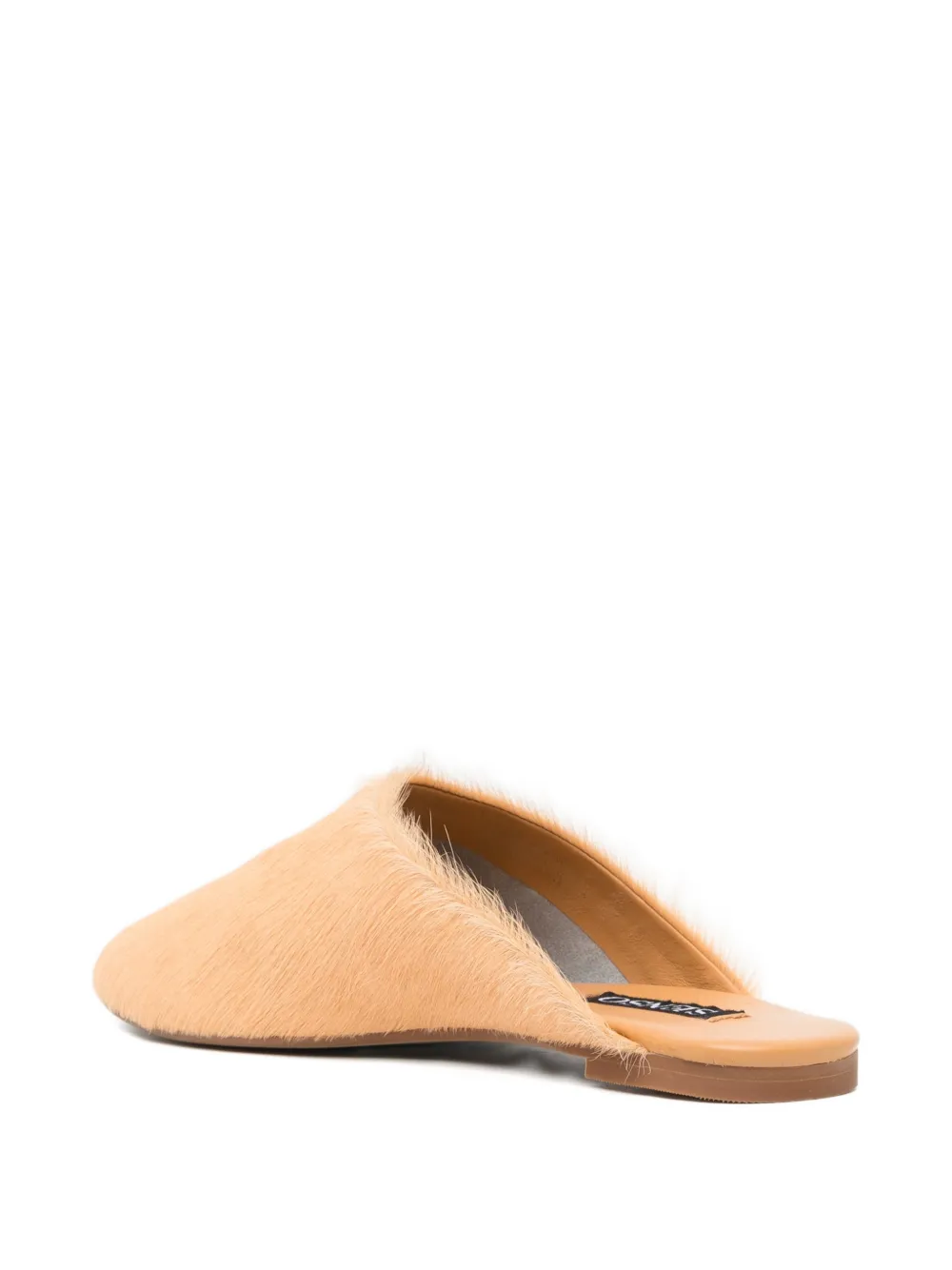 Senso Caelan pony-hair ballet flats Beige