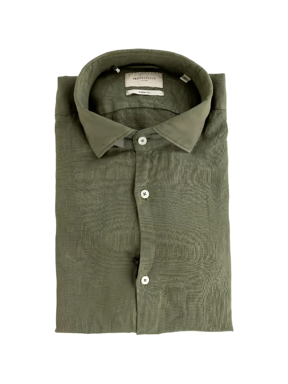 BROOKSFIELD button-down shirt - Grün