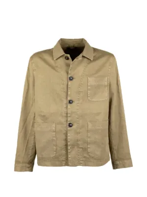 Woolrich ヘリンボーン ジャケット | グレー | FARFETCH JP