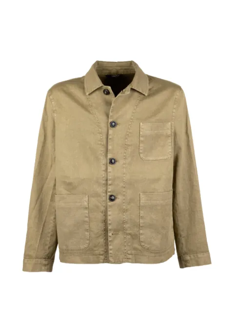 Circolo 1901 button-up patch-pocket shirt