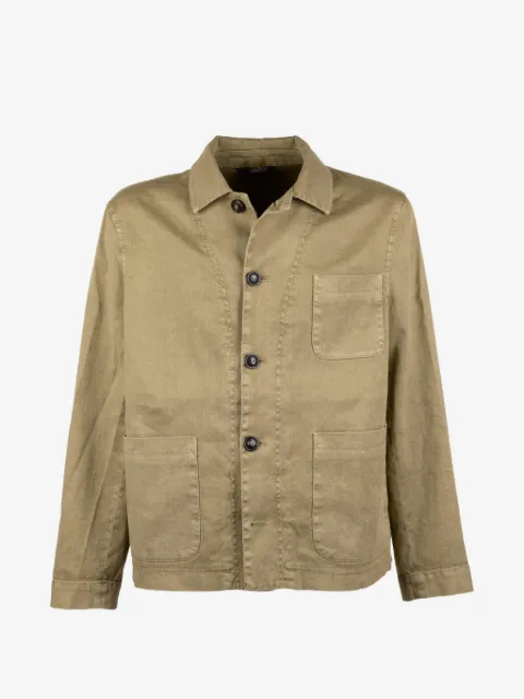Circolo 1901 button-up patch-pocket shirt