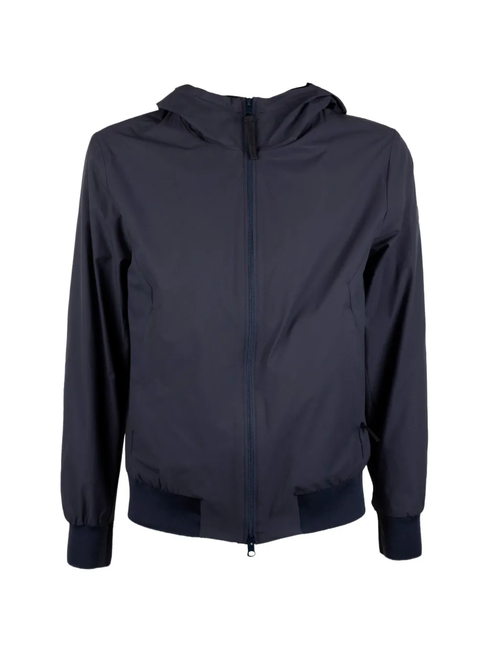 People Of Shibuya hooded zip-up jacket - Blu