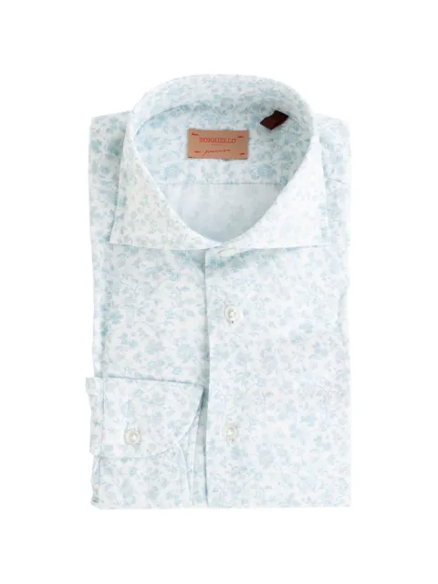 BORRIELLO NAPOLI floral-print shirt