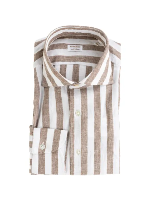 BORRIELLO NAPOLI Marechiaro vertical-stripe shirt
