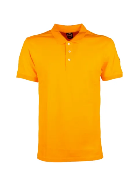 Colmar logo-patch polo shirt