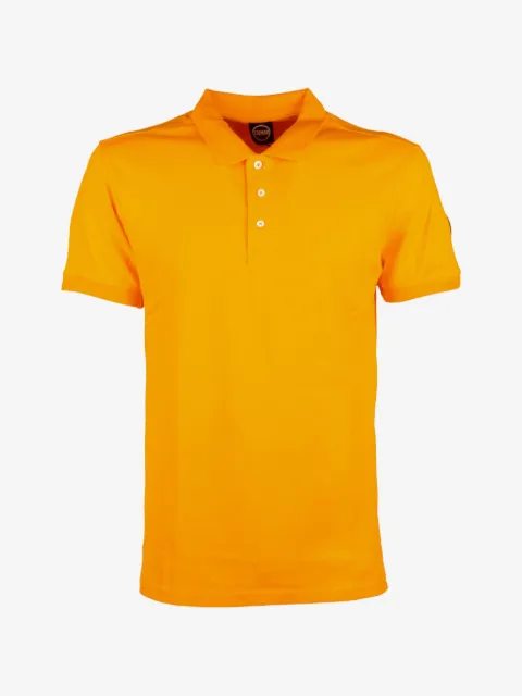 Colmar playera tipo polo con parche del logo