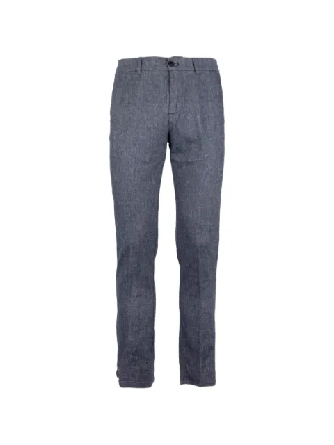 Cruna Solferino elasticated-waist trousers
